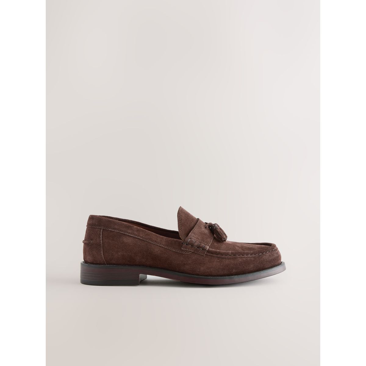 Mocassins en daim à glands, NEXT