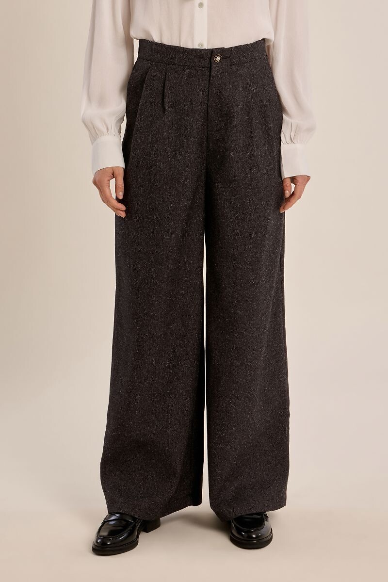 Pantalon large, MOLLY BRACKEN