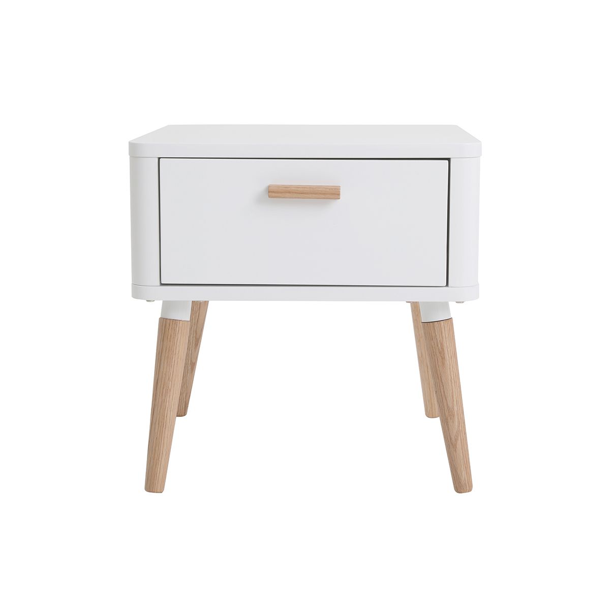 table de chevet scandinave totem