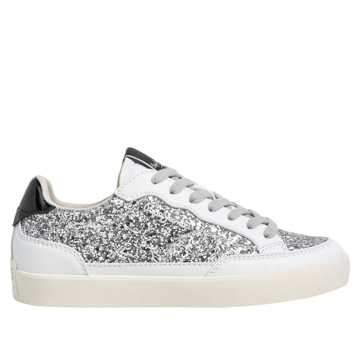 Baskets Avec Détails Paillettés, PEPE JEANS