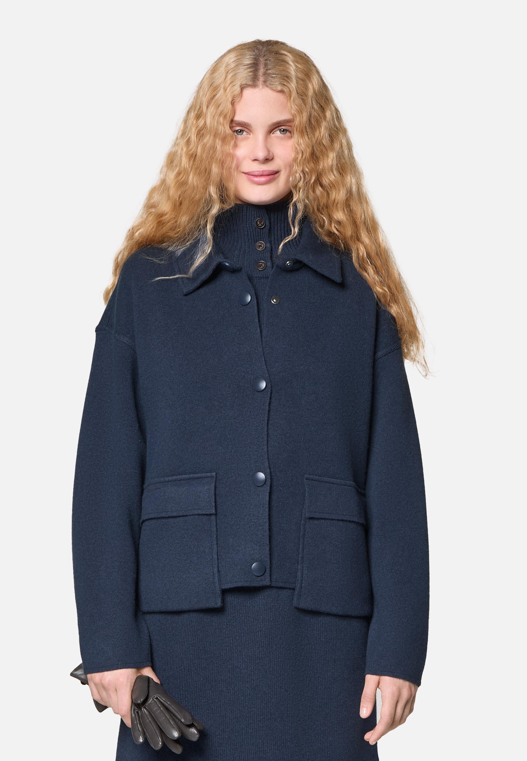 Veste double face en laine, RODIER