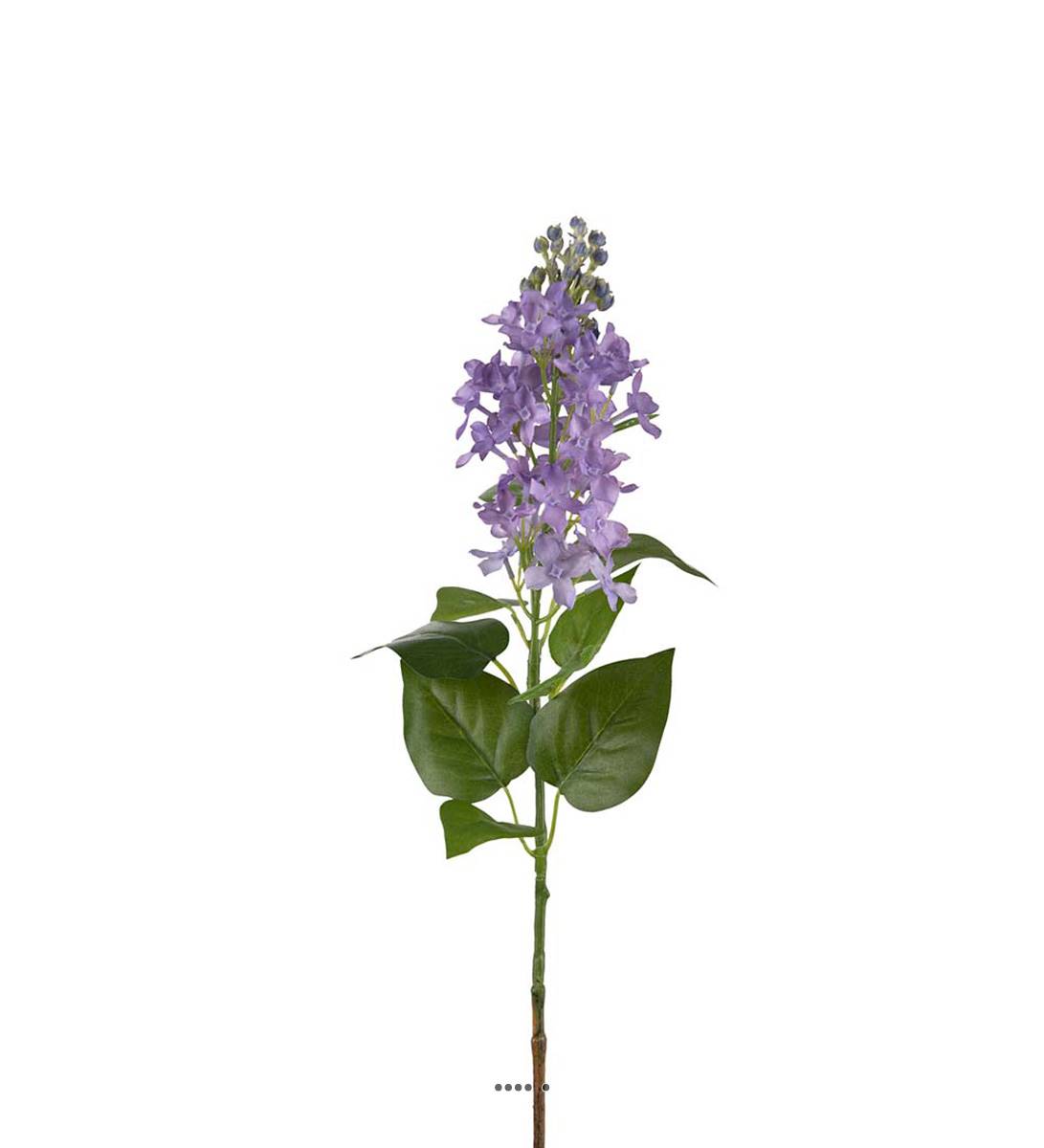 Lilas artificiel H 60 cm D 15 cm avec superbe, ARTIFICIELLES