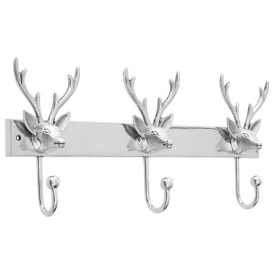 3 Stag Head Hook Hanger SO'HOME