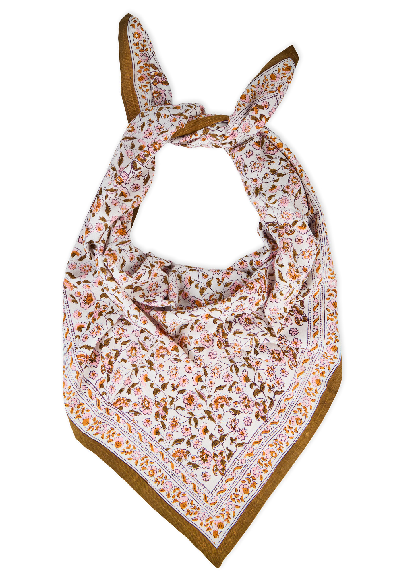 Foulard adulte imprimé Edel, BINDI ATELIER