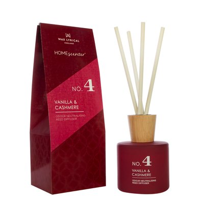 Home Scenter Reed Diffuser 180ml Vanilla and Cashmere WAX LYRICAL