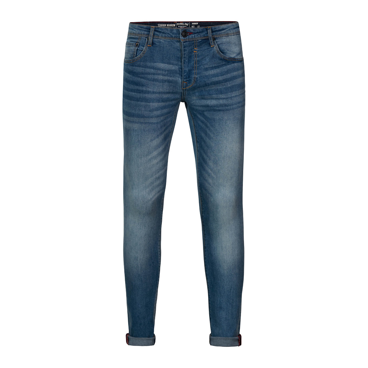Skinny-jeans nash, stretch-denim Petrol Industries | La Redoute