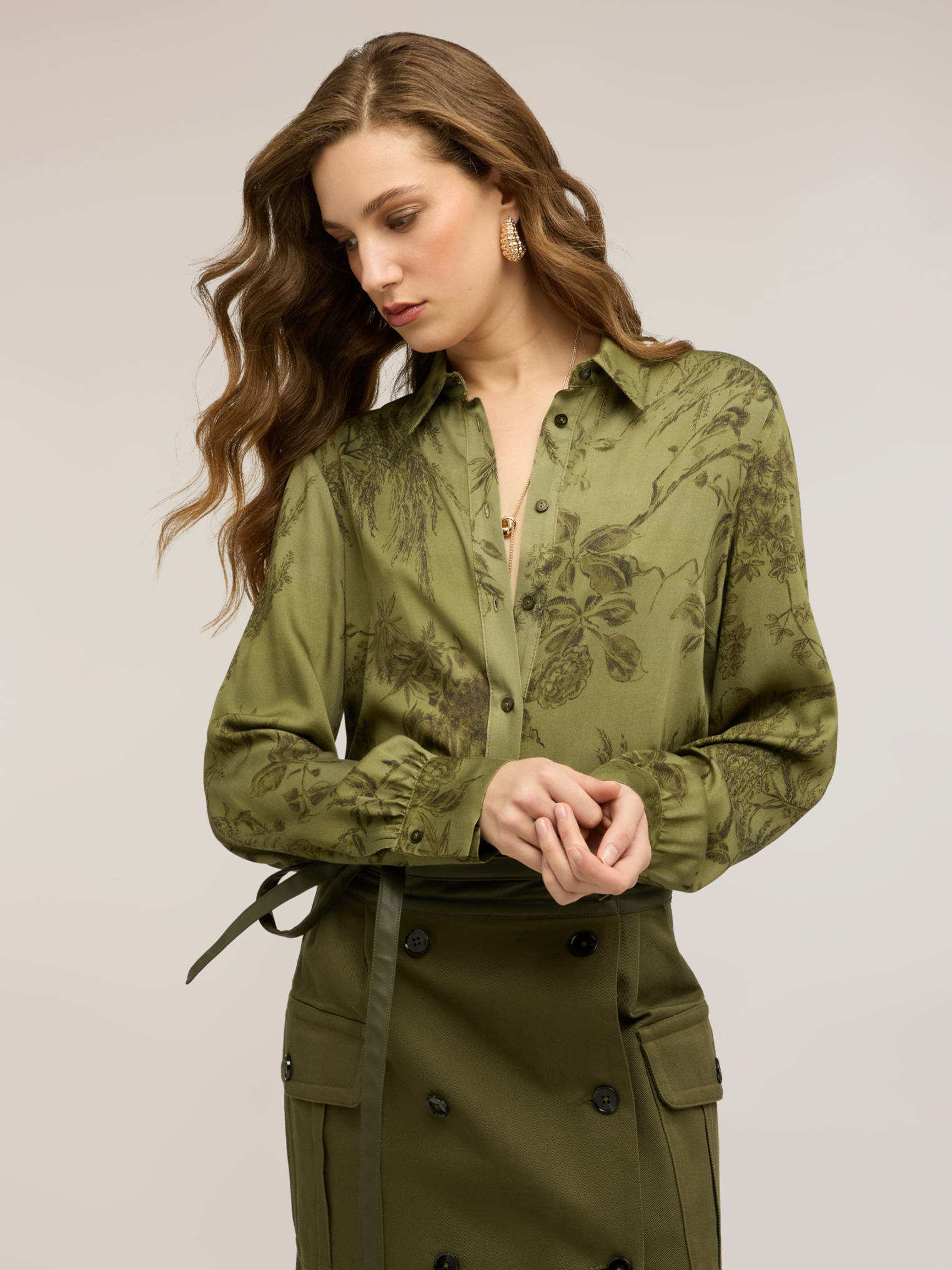 Chemise imprimée, MOTIVI