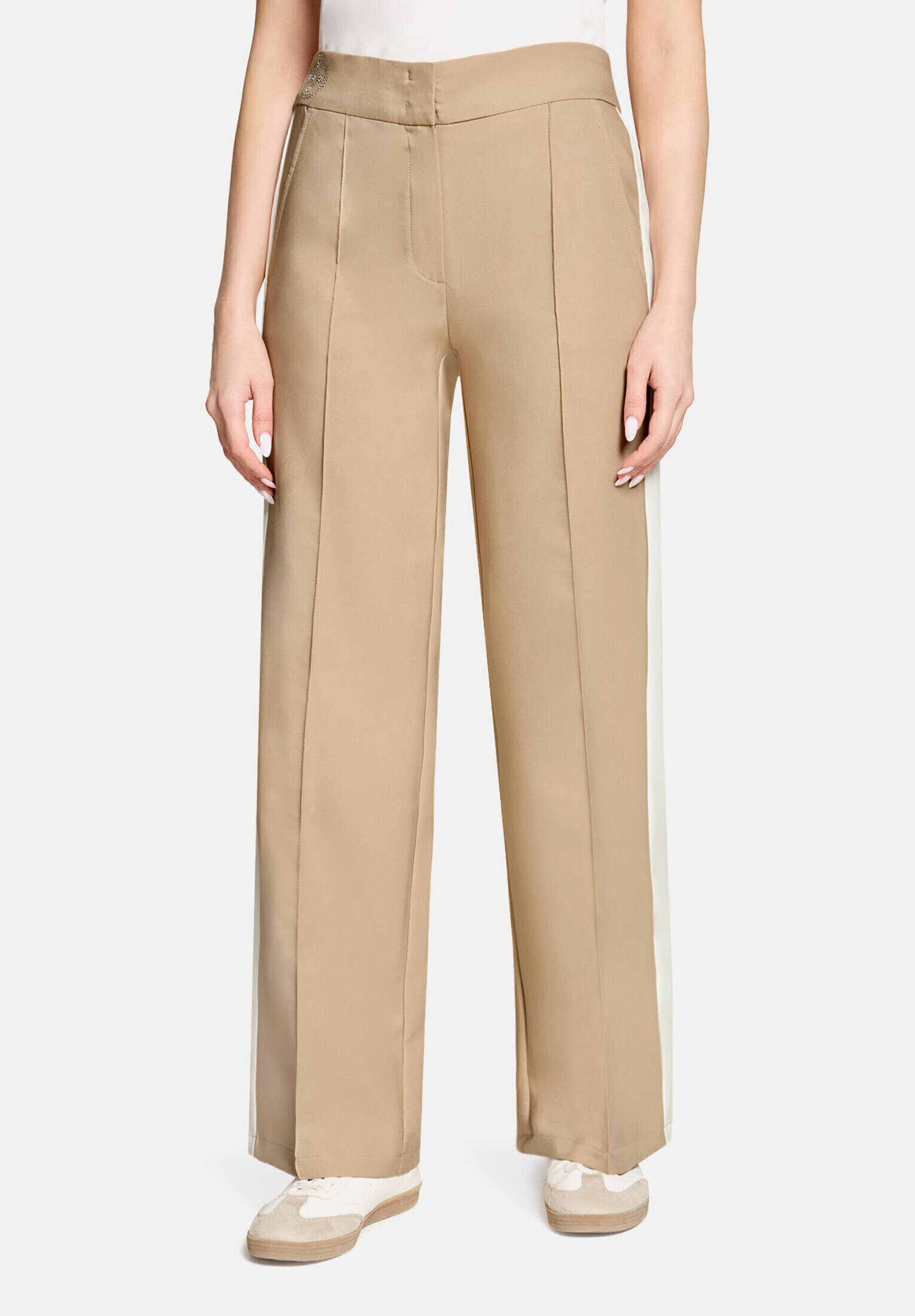 Pantalon casual à galons, BETTY BARCLAY