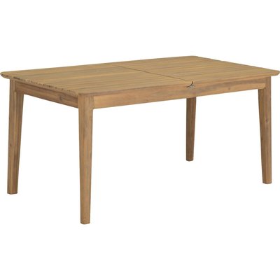 Table de jardin extensible en acacia - bois clair (6 à 8 places) bois, AZTEK ALINEA