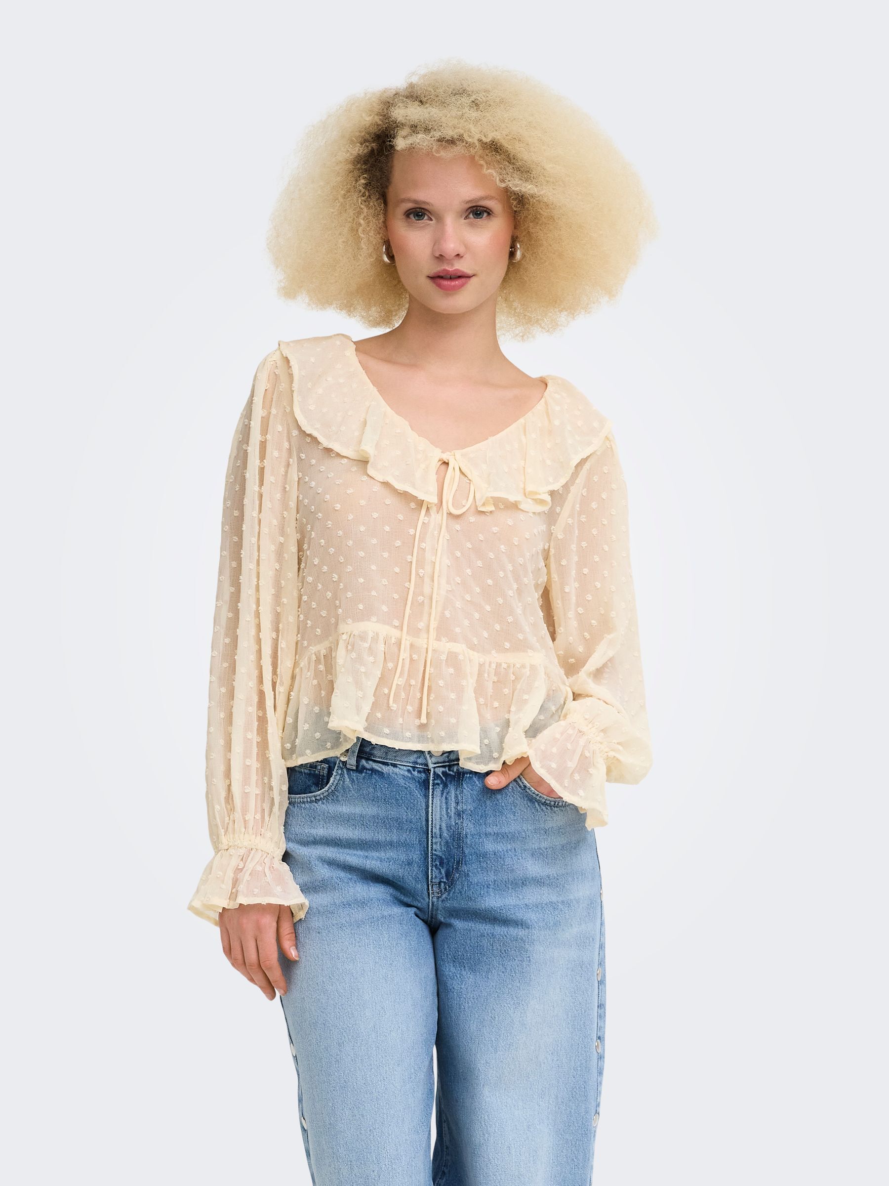 Blouse, ONLY