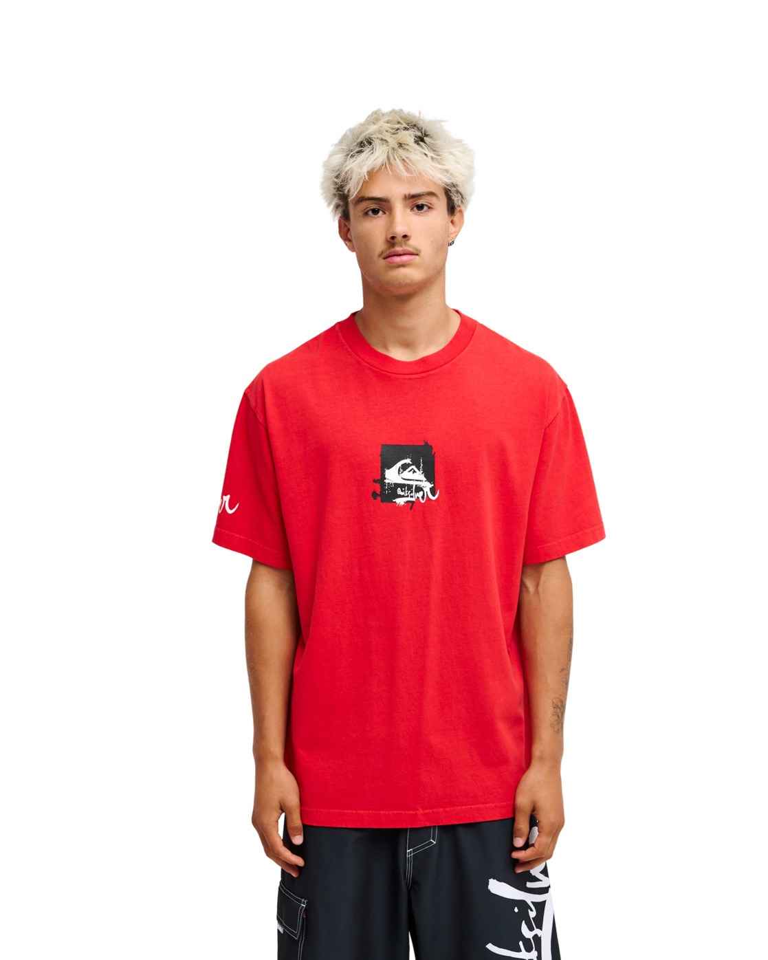 T-Shirt manches courtes YOUNG GUNS ECHO, QUIKSILVER