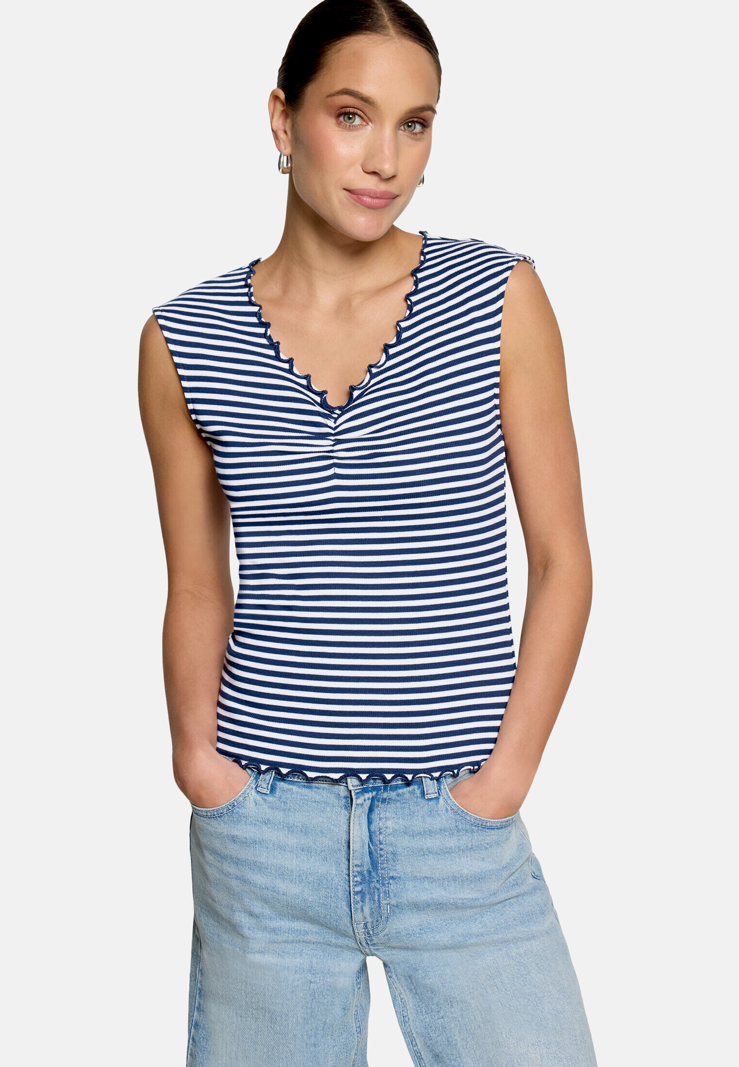 T-shirt à fronce, ZERO