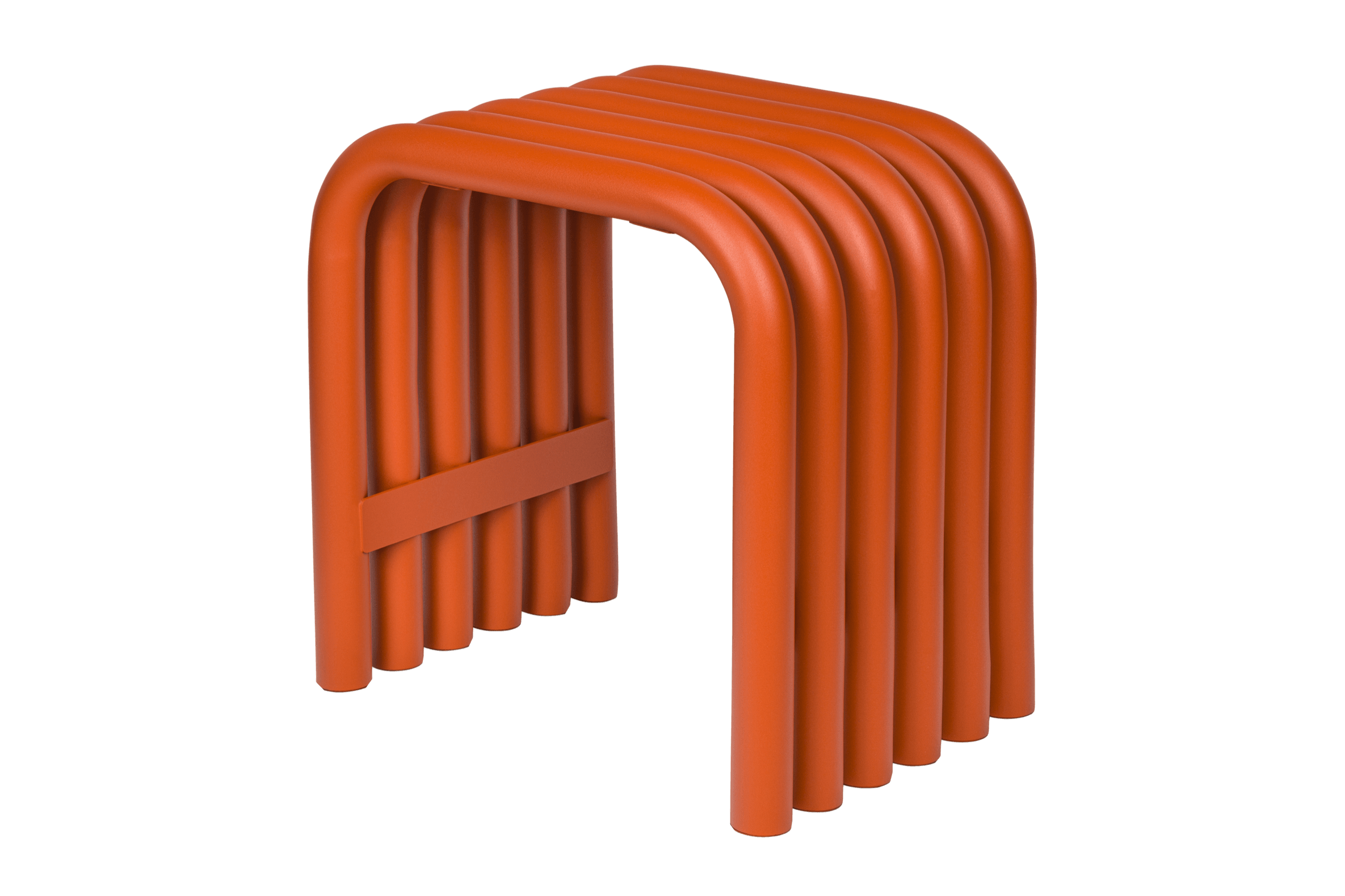 Tabouret en acier galvanisé NOKK, NOO.MA