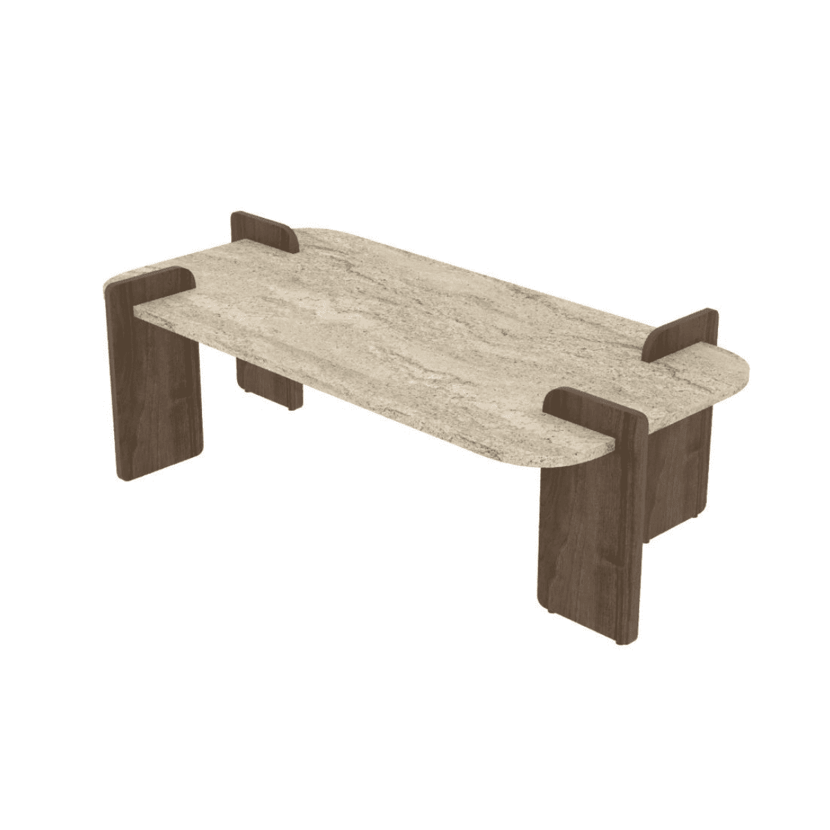 Table basse rectangulaire ELIA, CALICOSY