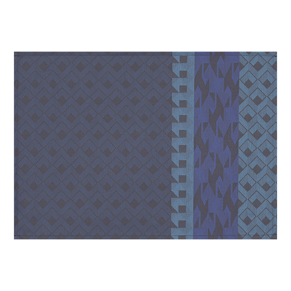 Set de table enduit en Coton, CARACTÈRE ENDUIT, LE JACQUARD FRANCAIS