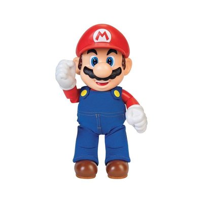 Super Mario - Figurine interactive - 30cm NINTENDO