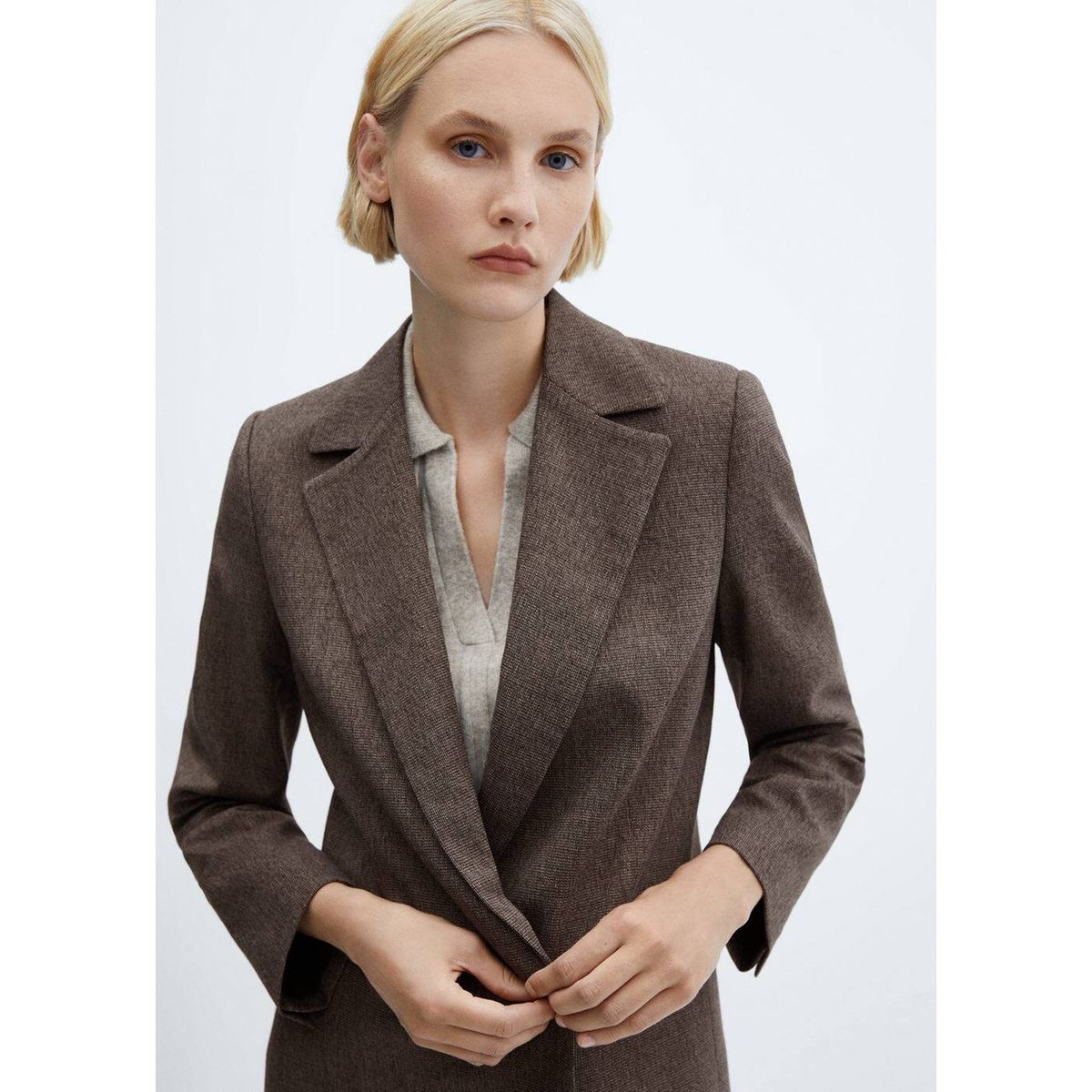 Veste carreaux femme discount mango