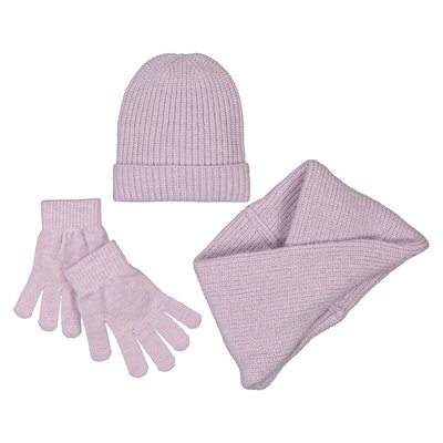 Beanie/Snood/Mittens Outfit LA REDOUTE COLLECTIONS