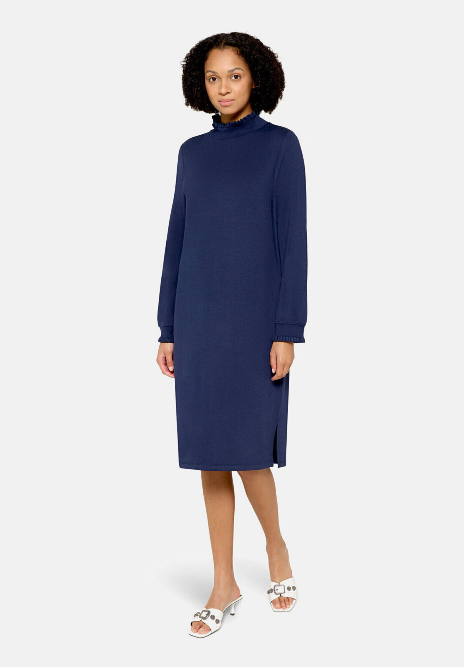Robe casual à poches extérieures, CARTOON