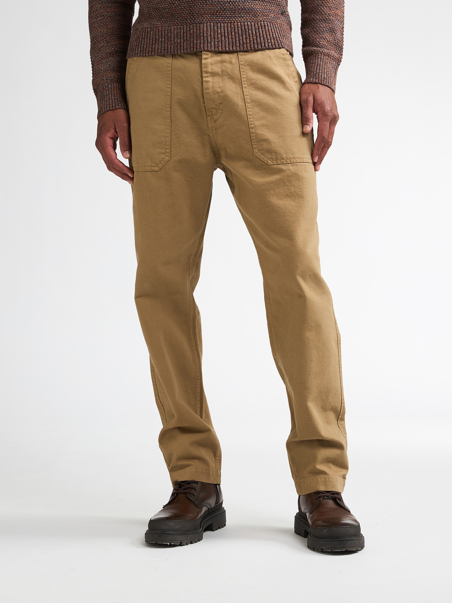 Pantalon en coton casual bennett, PETROL INDUSTRIES