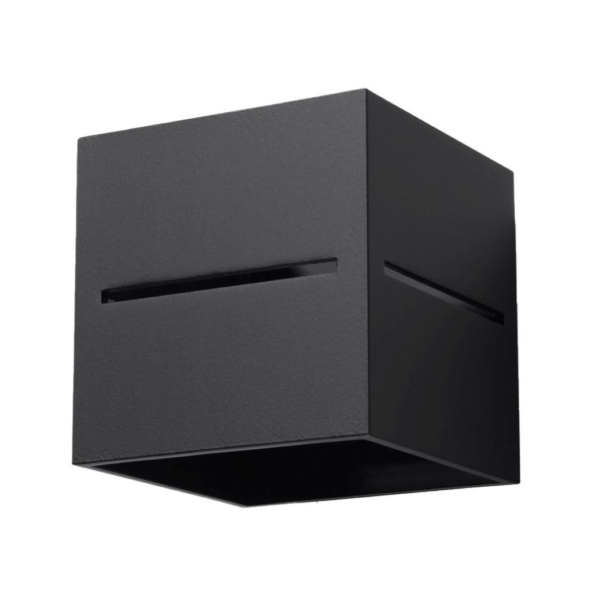 Applique Aluminium Noir G9 1 Lobo, EDEN