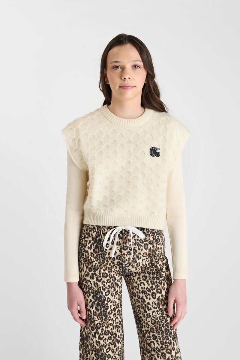 Pull KIMMYGI, LE TEMPS DES CERISES