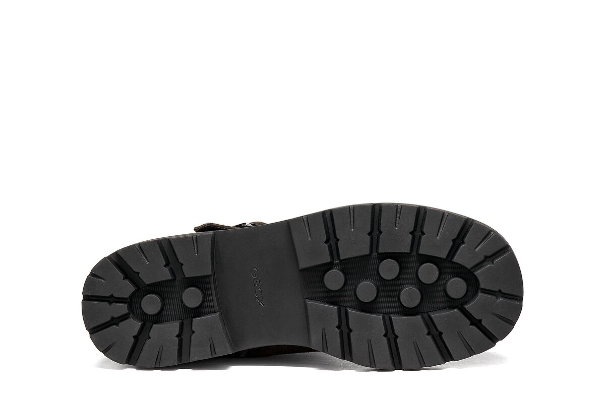 GEOX Botines moteros de piel KLARGENA — photo 6