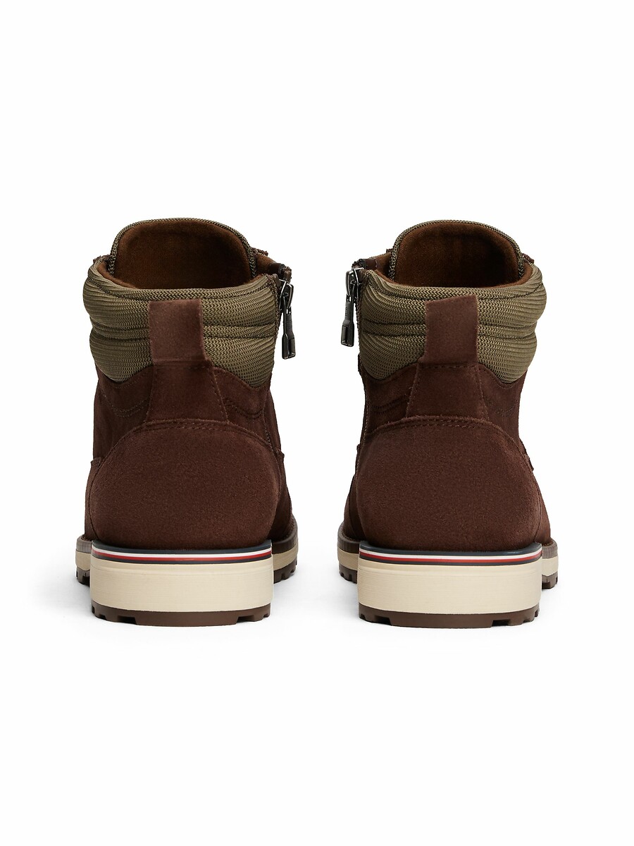 Tommy Hilfiger Botas corporate outdoor de ante — photo 5