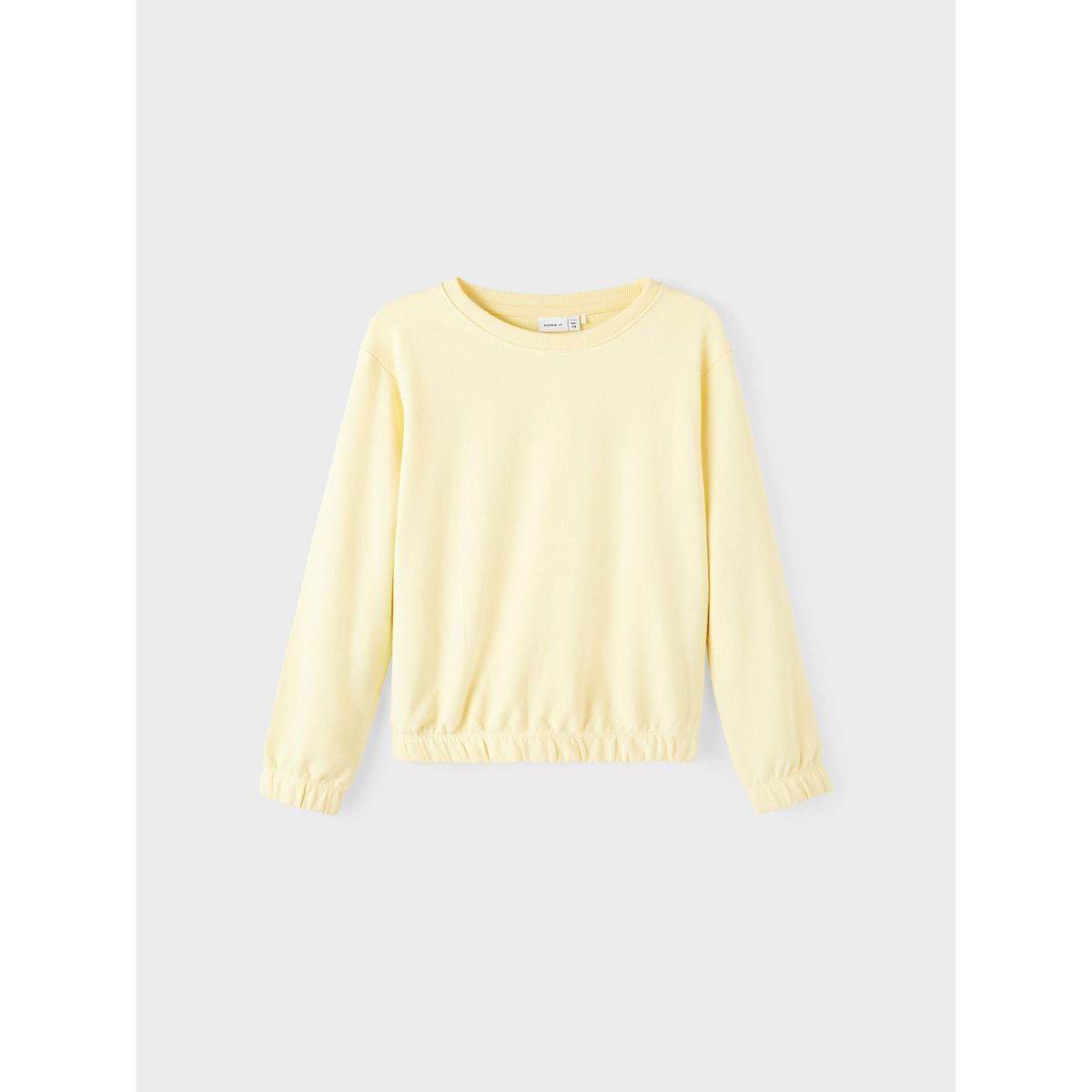 Pull jaune fille hot sale