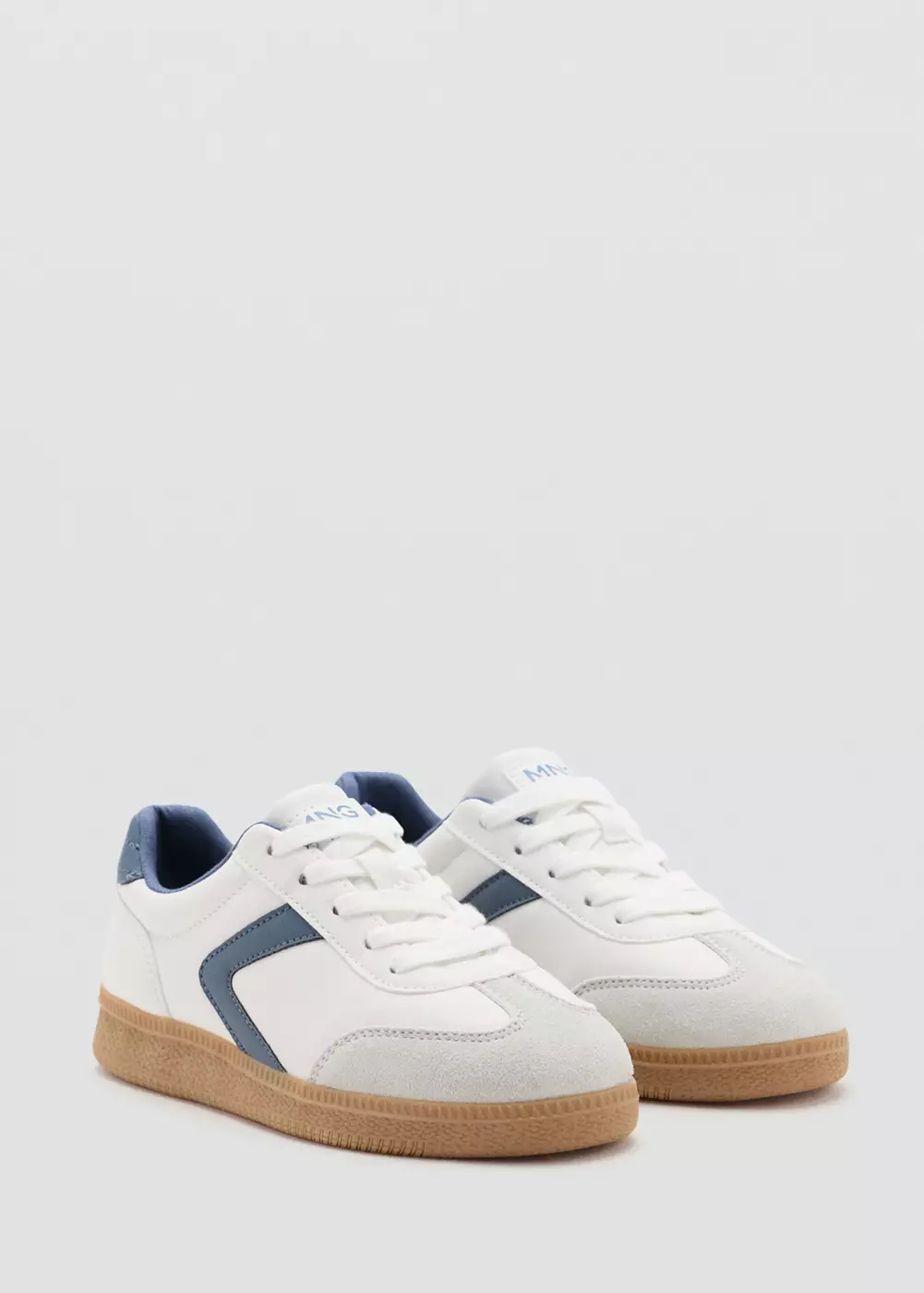 Tennis combinées à lacets, MANGO KIDS