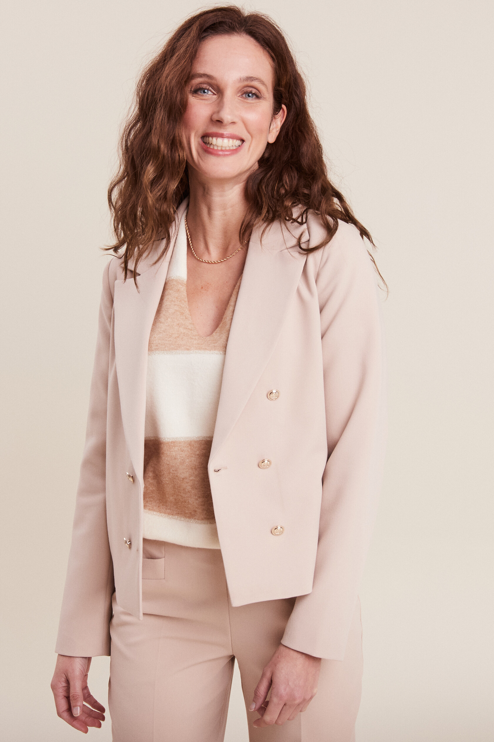 Veste tailleur courte, BREAL