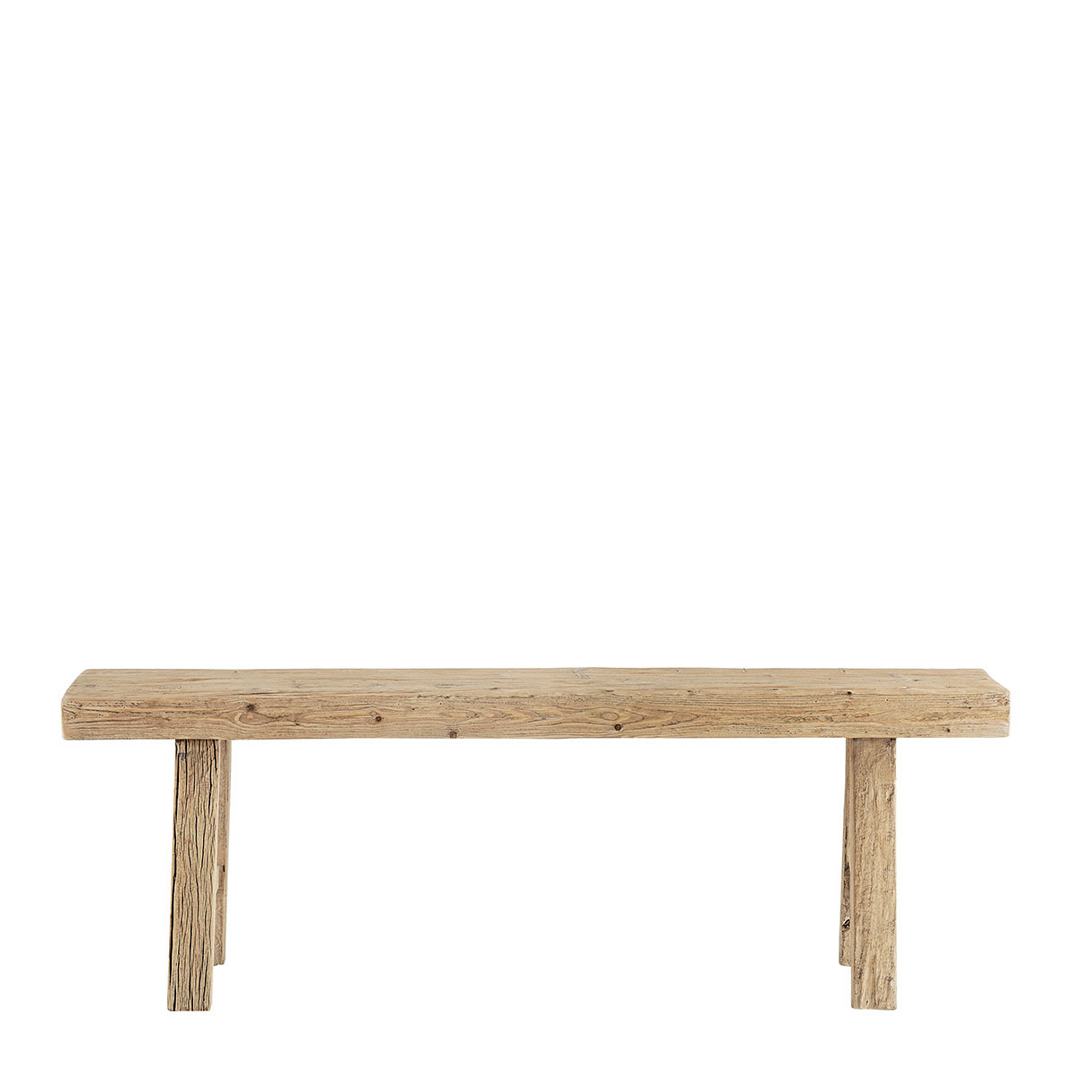 Banc BAO orme naturel recyclé, BLANC D’IVOIRE