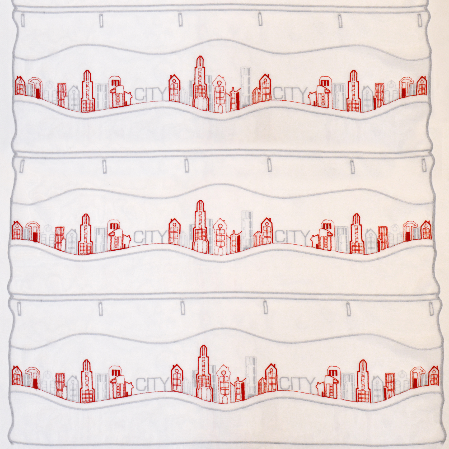 Modulable motif bâtiments de ville, HOME MAISON
