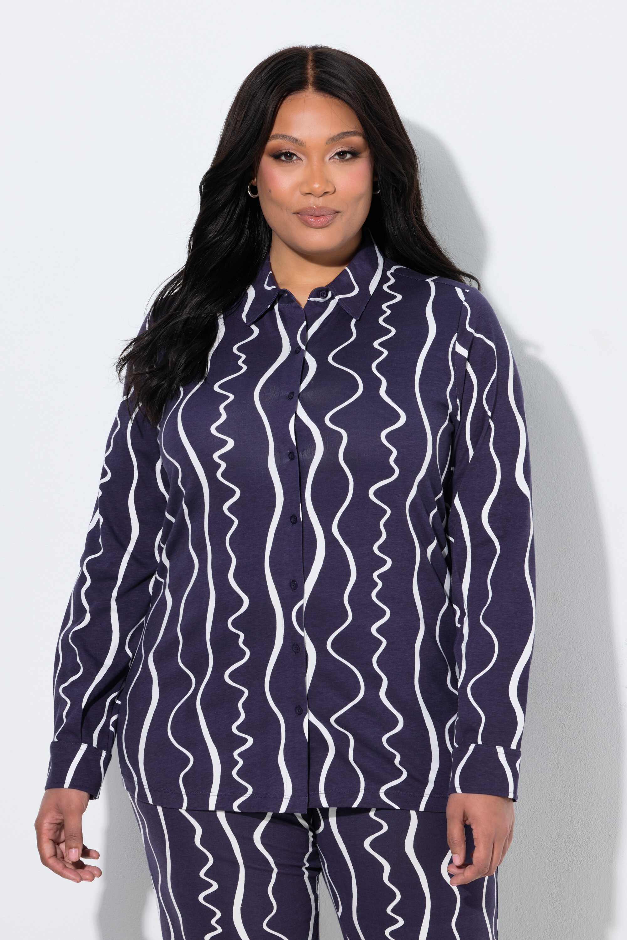 Chemise en jersey, ULLA POPKEN