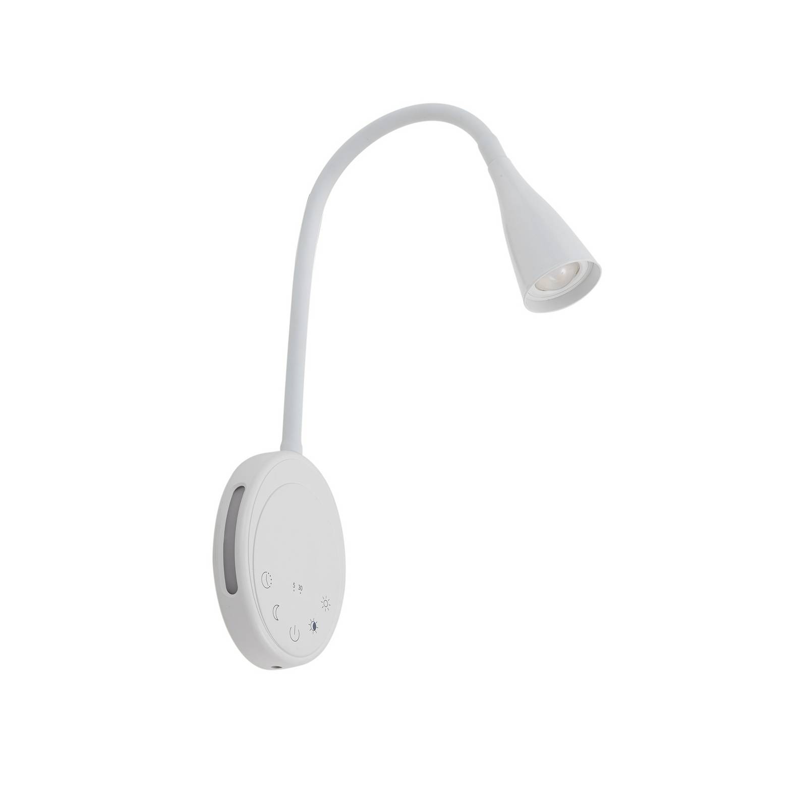 Applique en aluminium moderneLED, Zayna, LINDBY