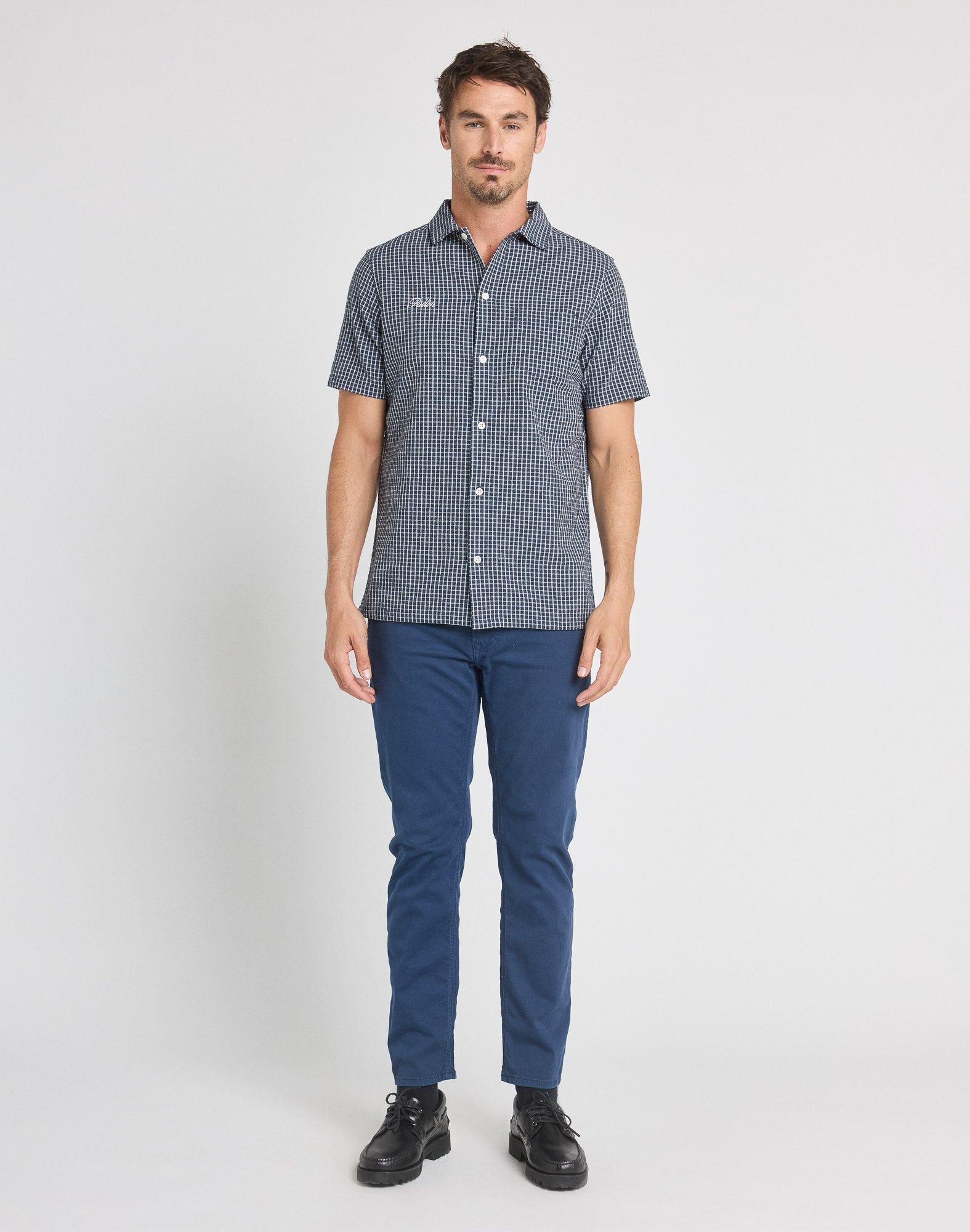 CHEMISE BLUEVICHY, PULLIN