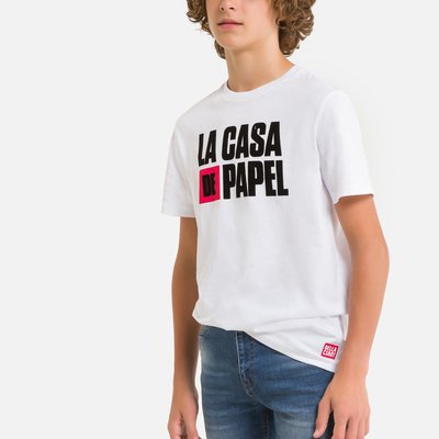 T-shirt, 12-18 anos CASA DE PAPEL