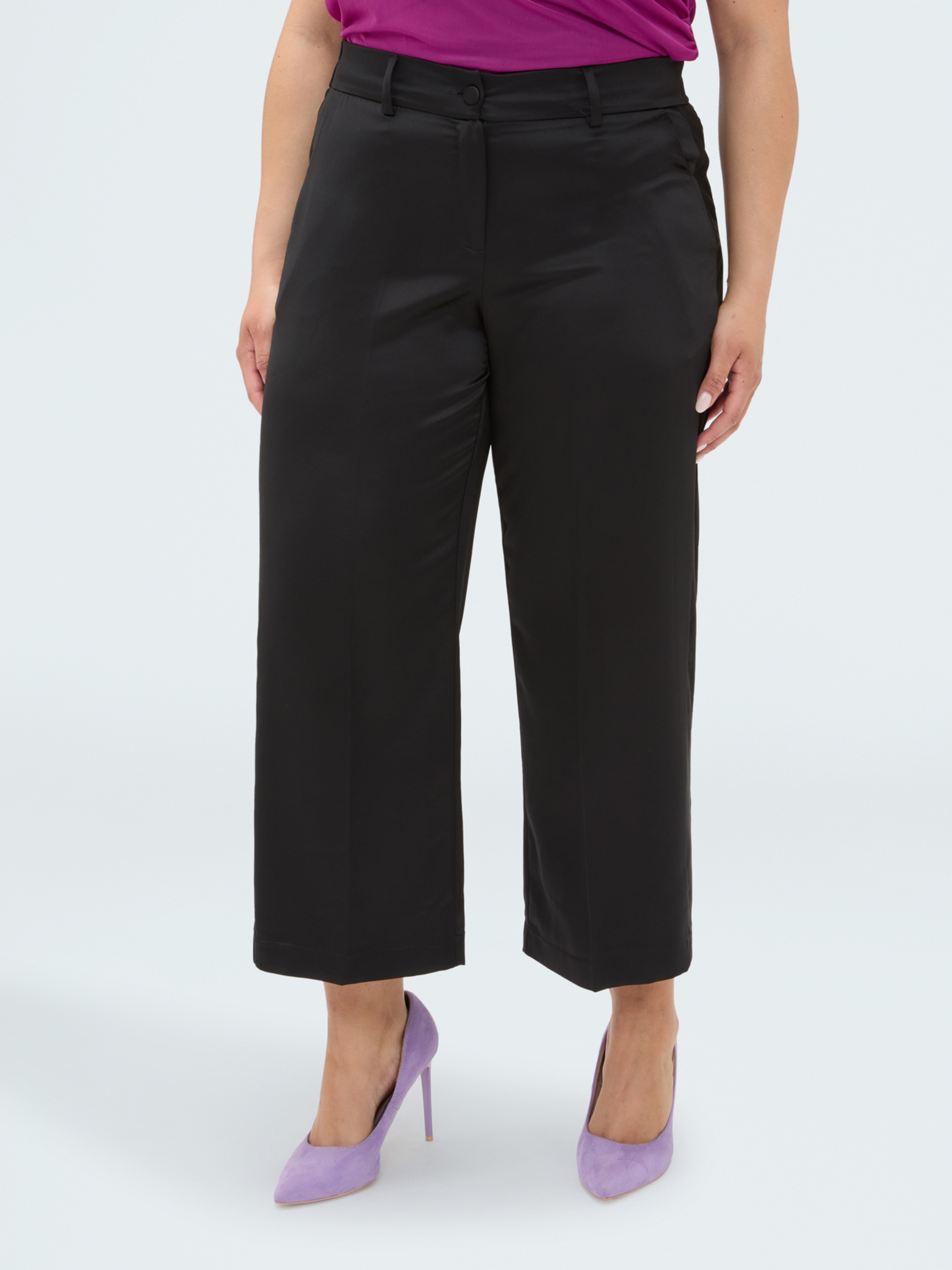 Pantalon cropped, FIORELLA RUBINO