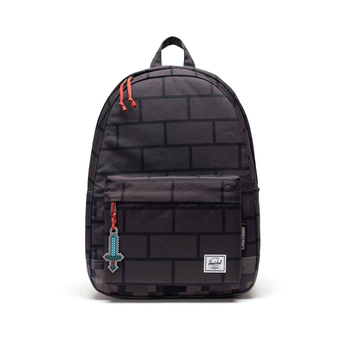 Sac à dos en matières recyclées pour ordinateur portable 15"/16" MINECRAFT CLASSIC XL 30 L, HERSCHEL