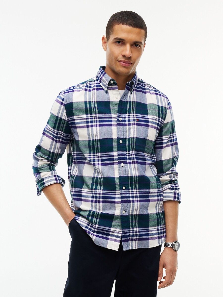 Chemise en flanelle, TOMMY HILFIGER