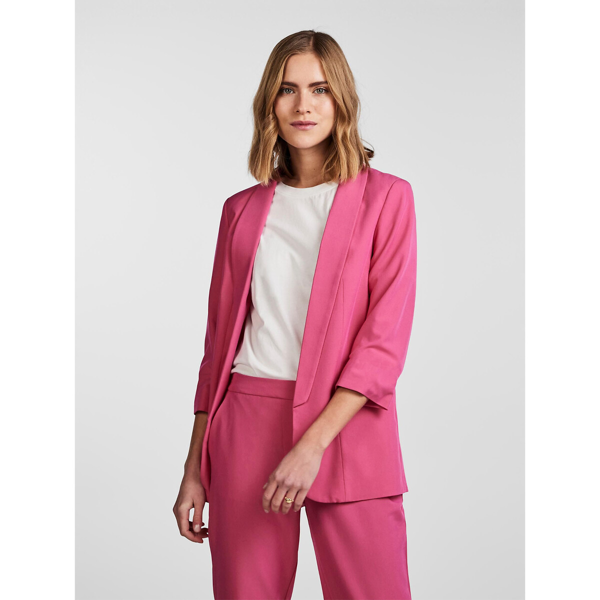 Tailleur discount rose poudré