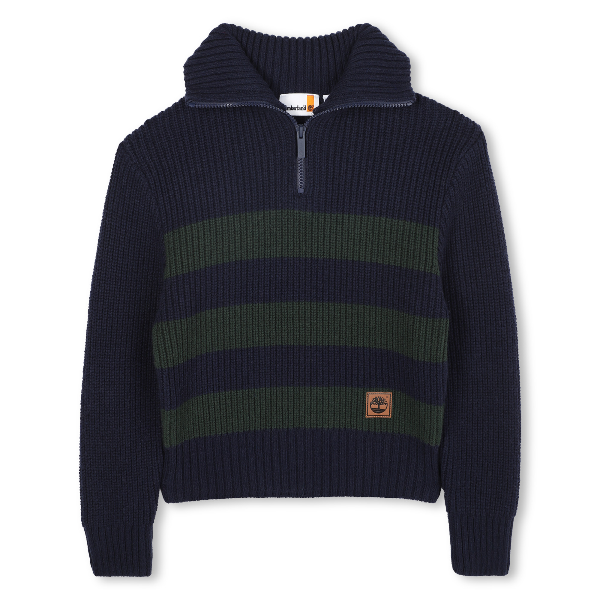 Pull en coton pour camionneur, TIMBERLAND