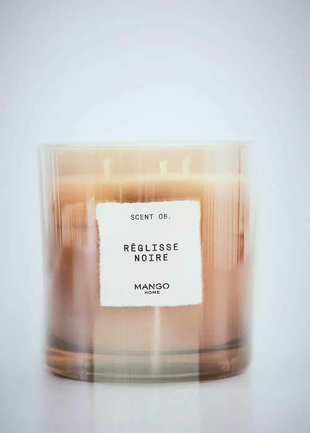 Bougie parfumée RÉGLISSE NOIRE 500 g, MANGO HOME