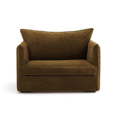 Fauteuil XL in fluweel, Neo Chiquito AM.PM