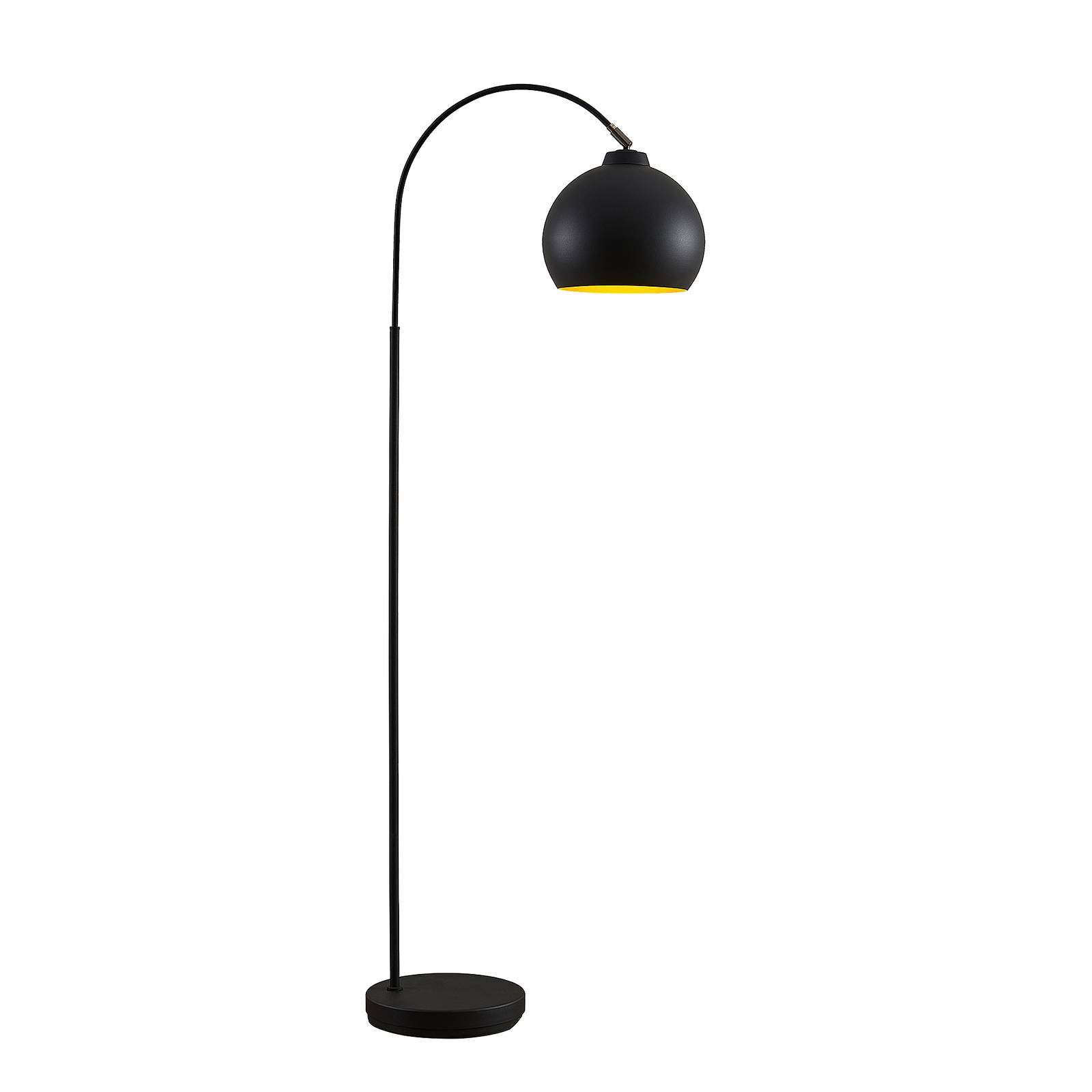 Lampadaire en métal moderne, Minali, LINDBY