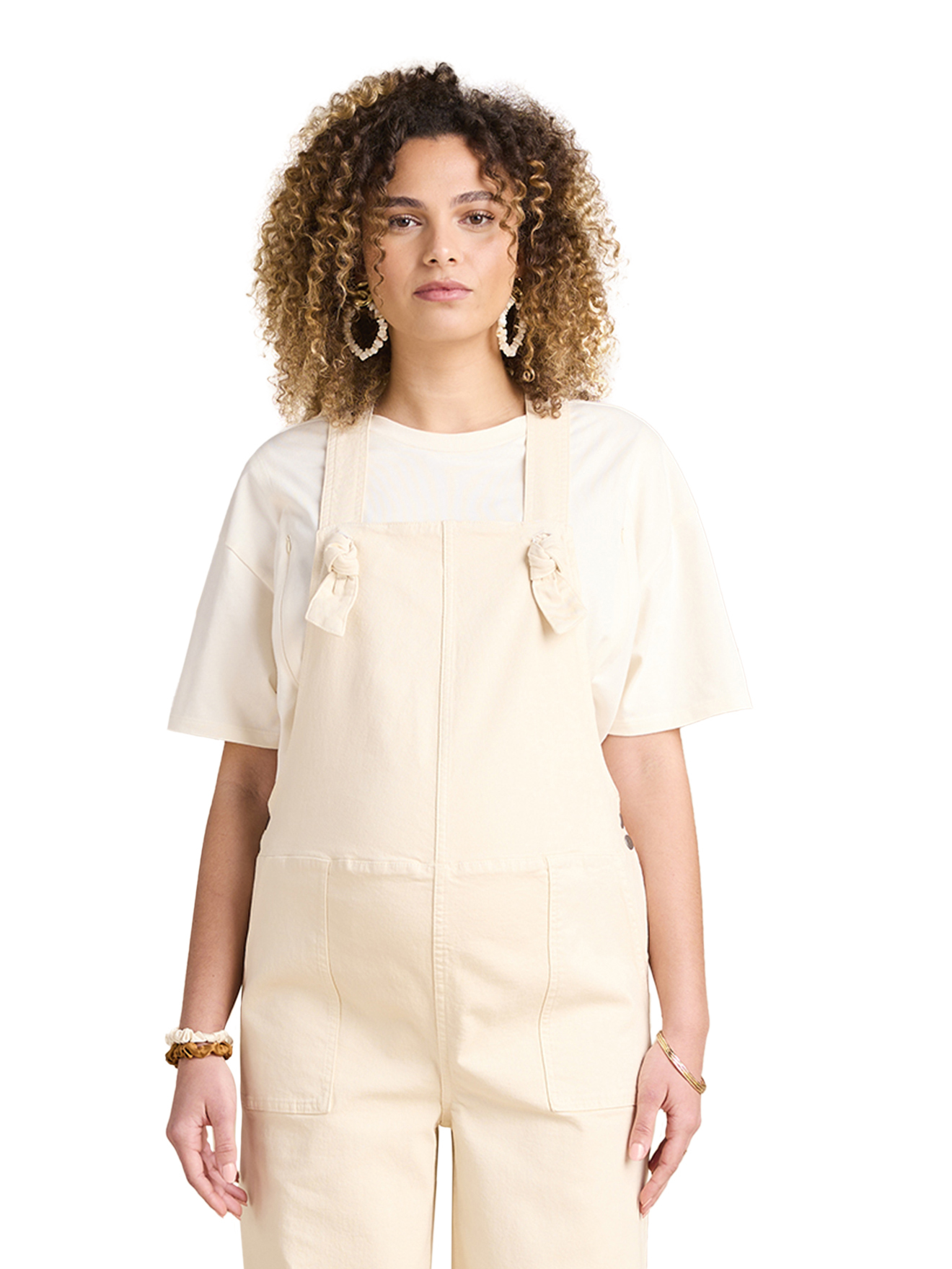 Salopette large de grossesse, ENVIE DE FRAISE