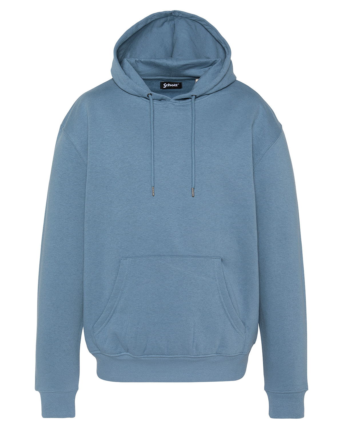Sweatshirt à capuche custom thunder, SCHOTT