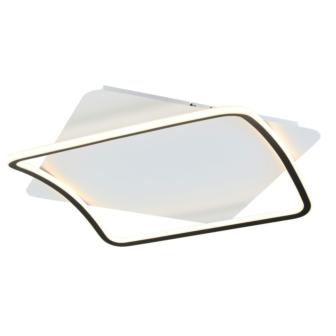 Plafonner carré avec LED Intégrées - SYDAL, KOSILUM