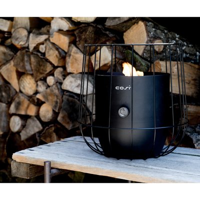 Cosiscoop Portable Burner Basket Black SO'HOME