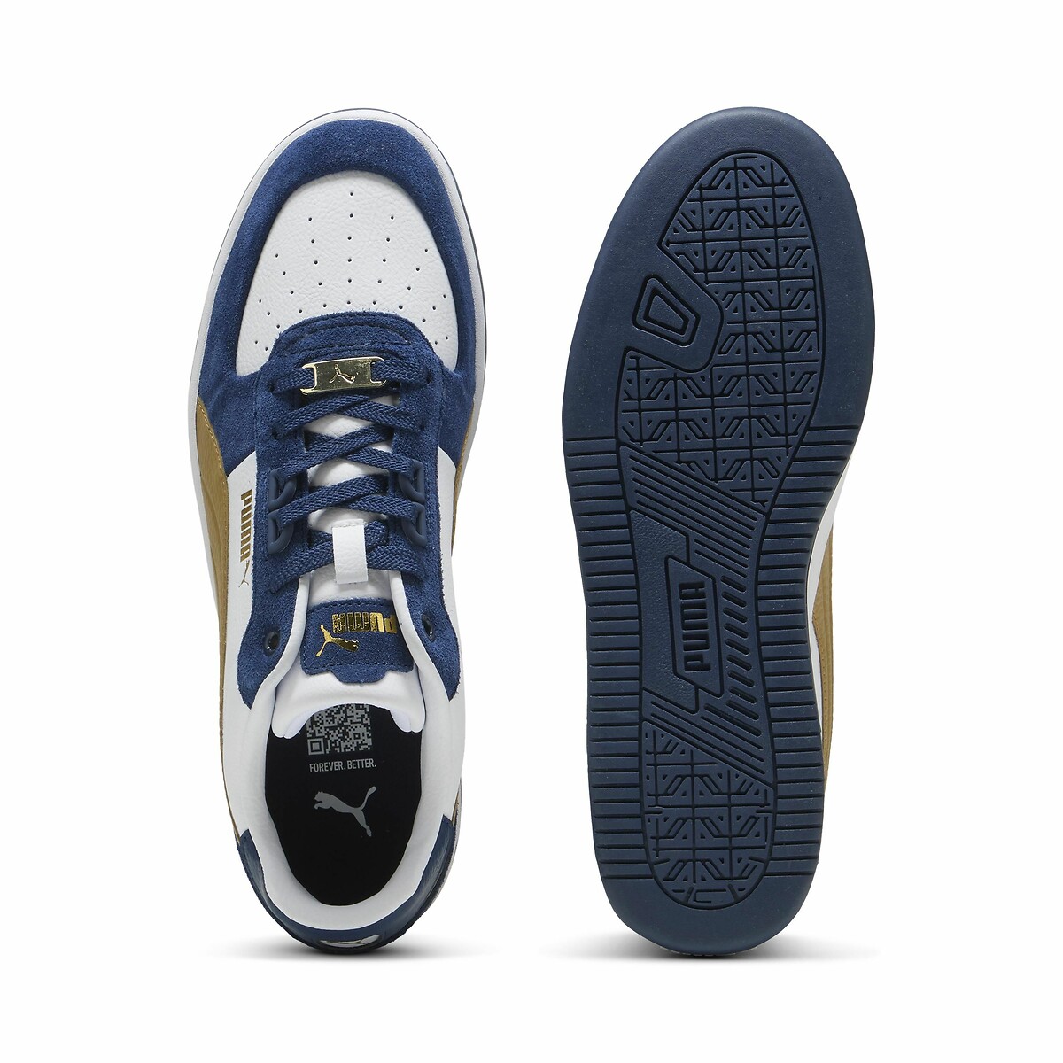 PUMA Zapatillas de piel Caven 2.0 Lux — photo 7